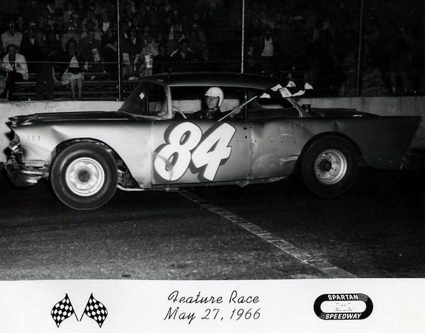 Spartan Speedway (Corrigan Oil Speedway) - BOB SENNEKER FROM RANDY